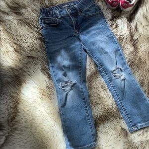 Gap Distressed Jeans Size 4